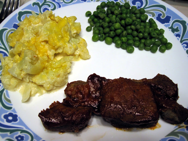 A Lesson in Time Management, and Low Carb Cauliflower Au Gratin