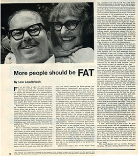 100 Fat Activists #4: More people should be FAT