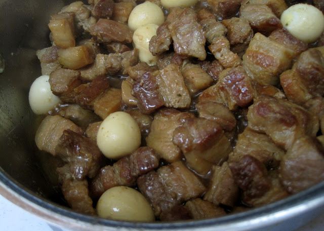 Cambodian Pork Belly and Quail Egg Stew: Another Low Carb, High Protein Recipe!