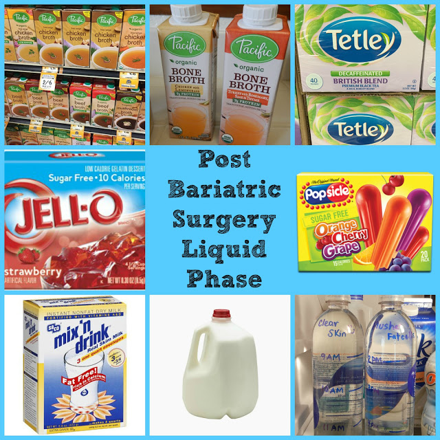 Liquid Phase for Post Weight Loss Surgery