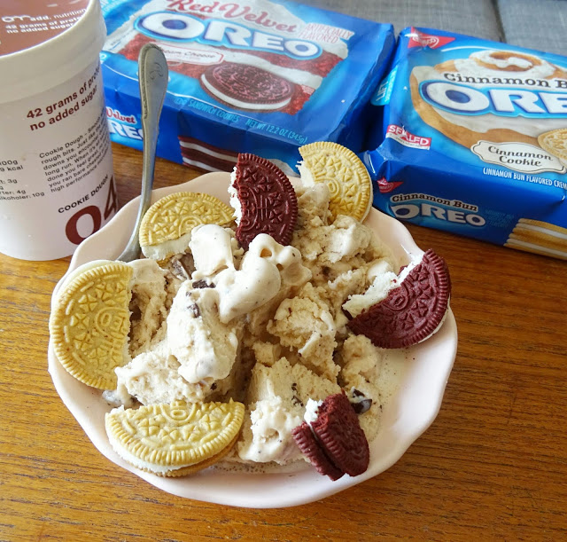 Sunshine, ice cream and Oreos