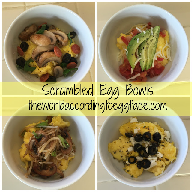 Scrambled Egg Bowls