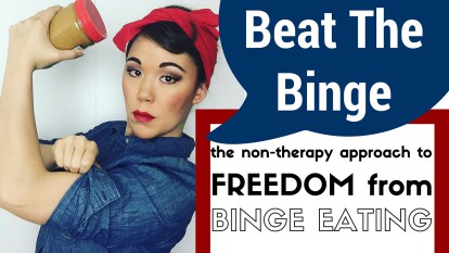 FREE “Beat the Binge” Video Training Series (from Lydia Wente)