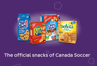 Chips Ahoy Cookies Are The Official Snacks of Canada Soccer #NotTheOnion