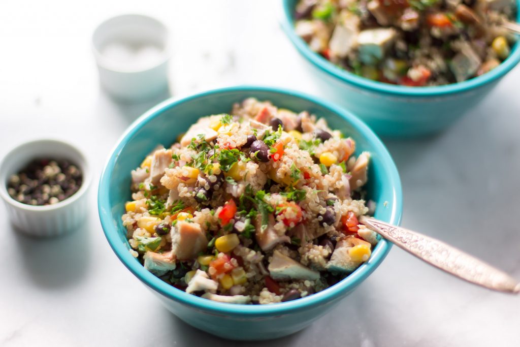 Quinoa Chicken Salad