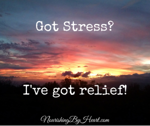 Soothing Stress and Anxiety