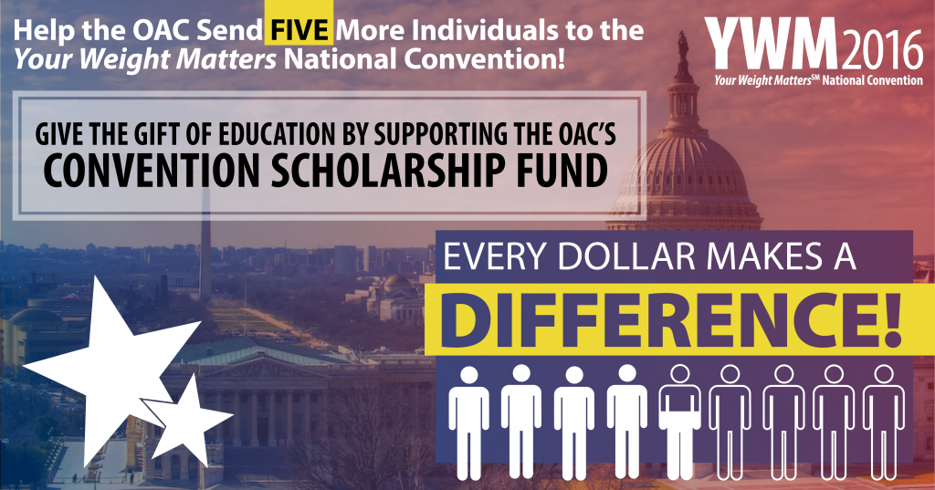 The OAC’s Convention Scholarship Fund: A Dream Becomes a Reality