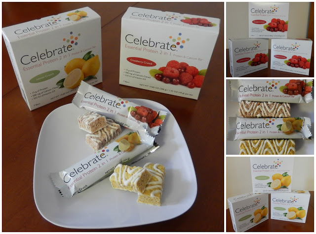 New Product Alert: Celebrate Vitamins Protein & Calcium Bar New Flavors