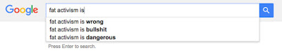 Fat activism by the algorithms
