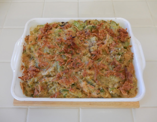 Potluck Recipe Revamp: Cheesy Broccoli No Rice Casserole