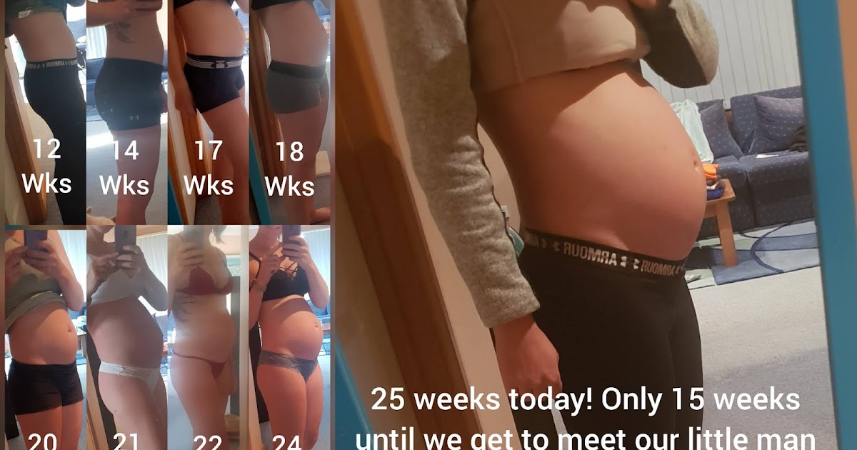 Fighting Anorexia: Pregnancy body transformation