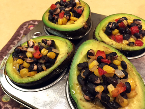 Inspiring Avocados by Susan Guillory