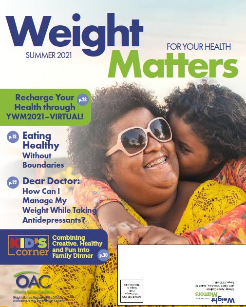 Summer Issue of Weight Matters Magazine