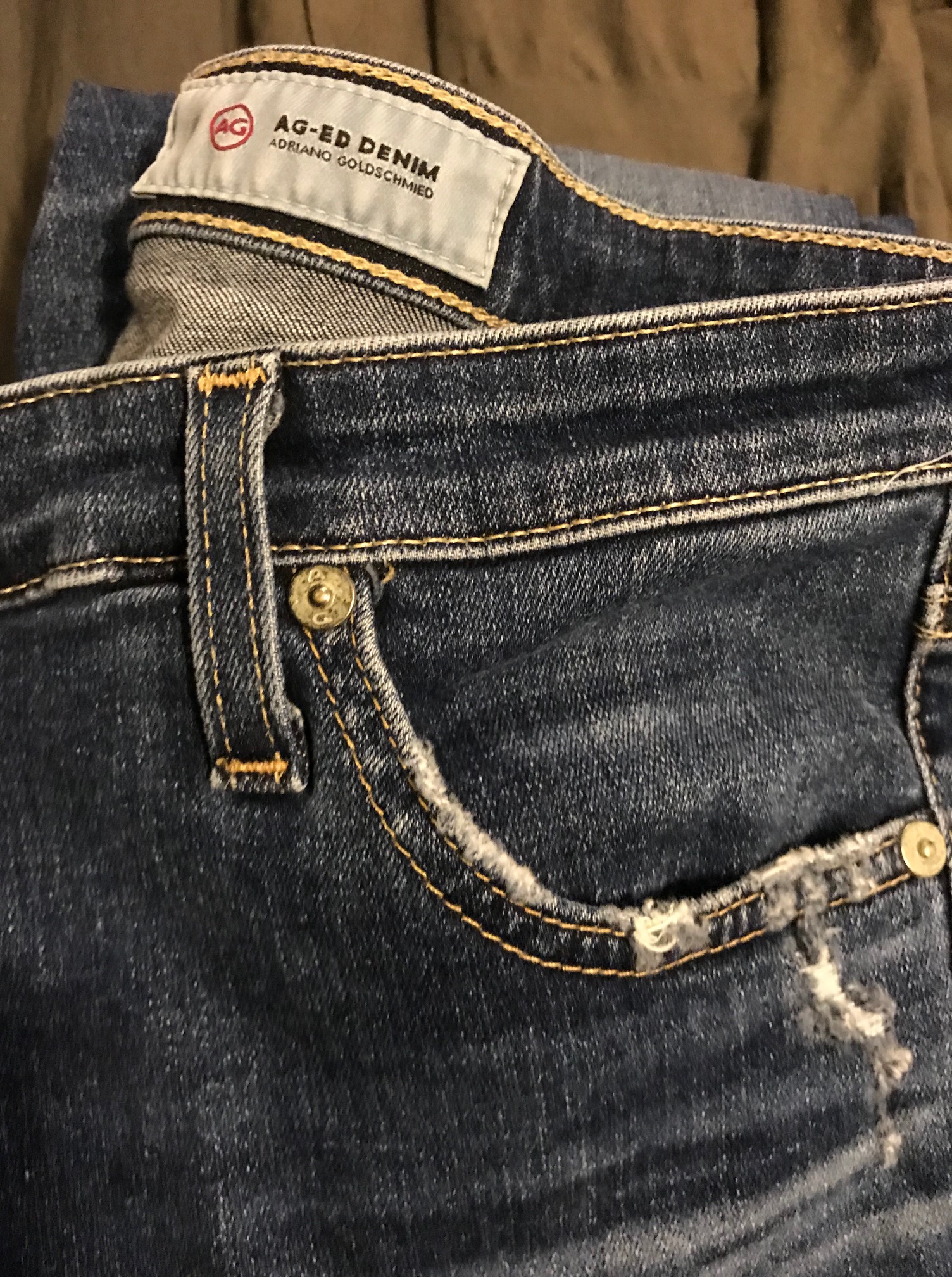 These jeans … – Let There Be Light