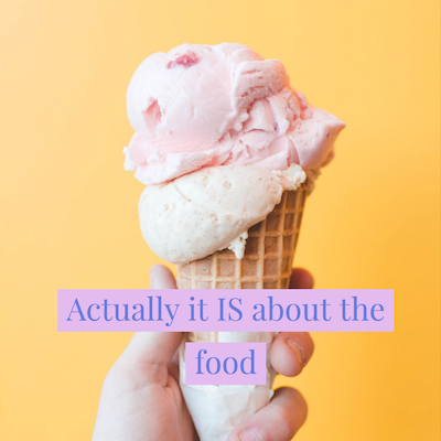 Actually it IS about the food: a talk with psychotherapist Danielle B. Grossman [Podcast]