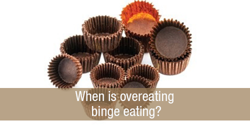 When is Overeating Binge Eating Disorder?