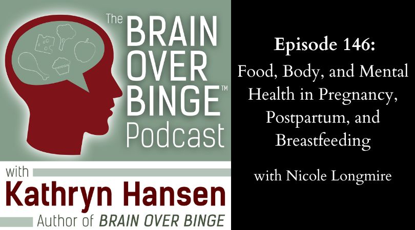 Food, Body, and Mental Health in Pregnancy, Postpartum, and Breastfeeding