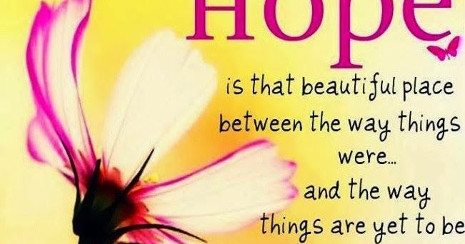 Pain is real, but so is hope