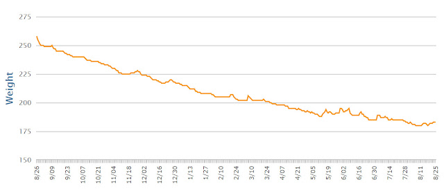 A Year of Lower Carb, and Phentermine