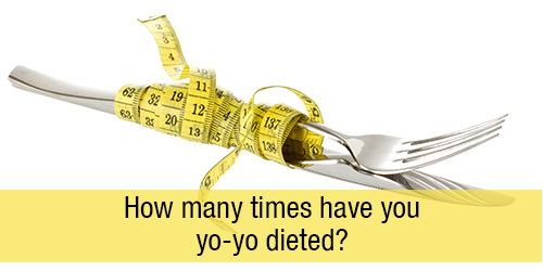 It’s No Diet Day. How long have you yo-yo dieted?