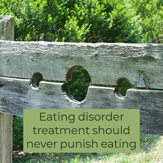 Eating disorder treatment should never punish eating [Podcast]