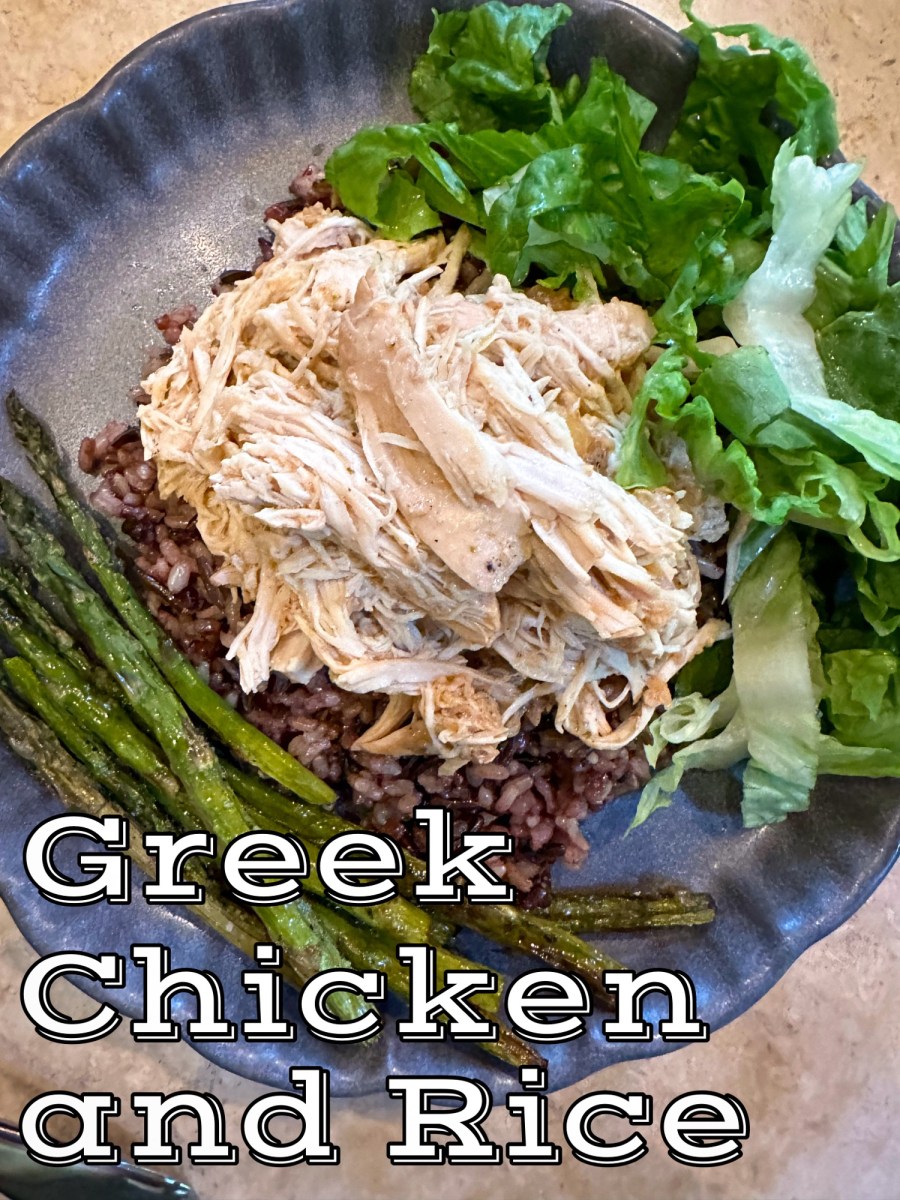 Greek Chicken and Rice — The BEST (and EASIEST) Chicken EVER – BeautyBeyondBones