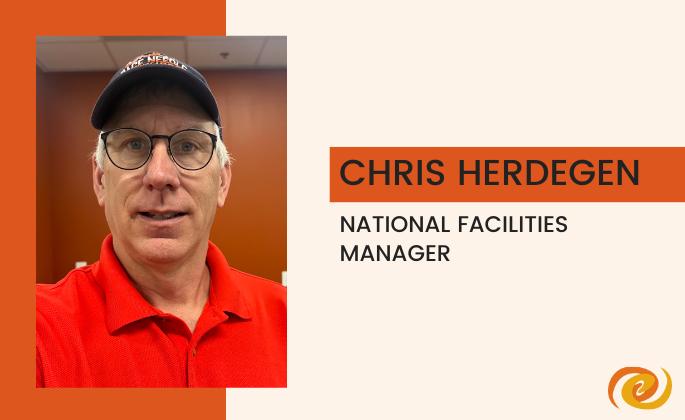 Staff Spotlight, Chris Herdegen – The Emily Program