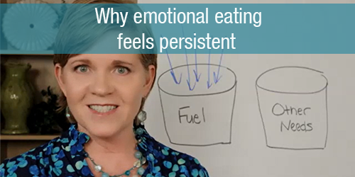 Why emotional eating can be so persistent