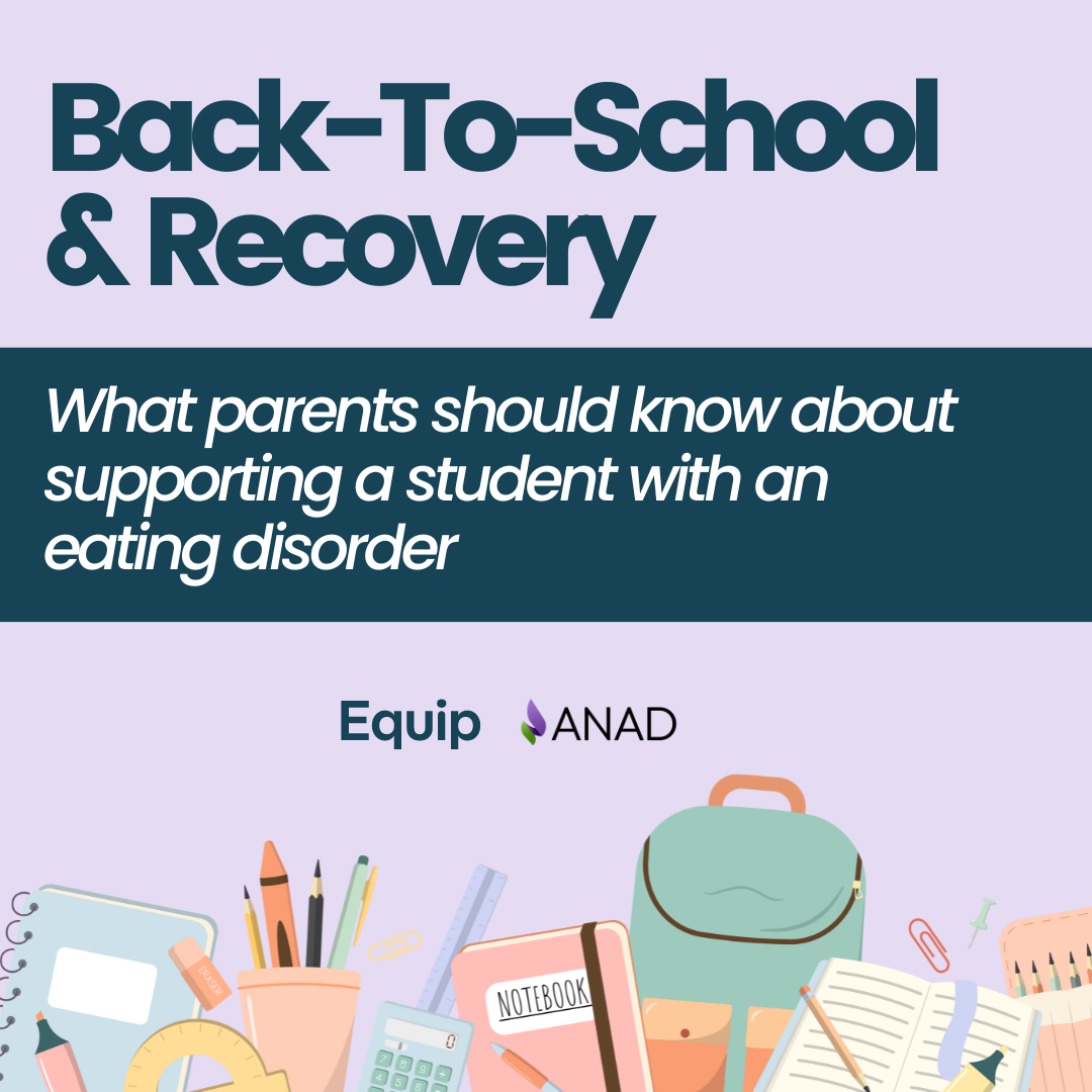 Supporting a Student with an Eating Disorder