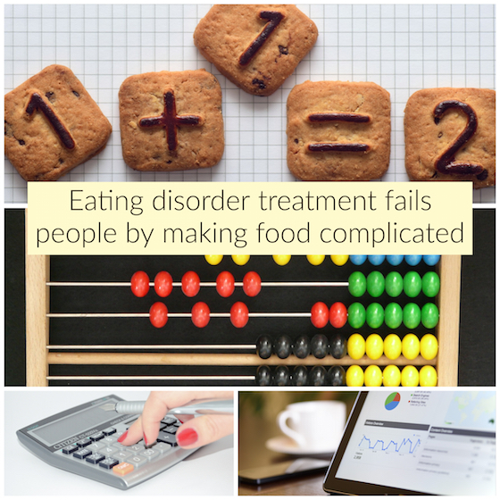 Why eating disorder treatment fails people by making eating more complicated [Podcast]