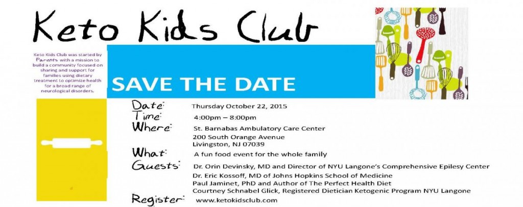 New Event: The Keto Kids Club, October 22 – Perfect Health Diet