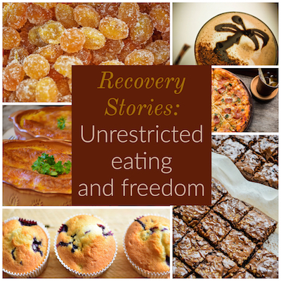 Recovery Stories: Unrestricted eating and freedom [Podcast]