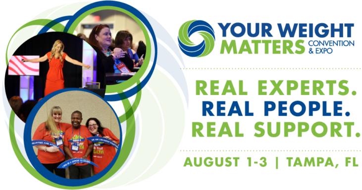 Register for the Your Weight Matters National Convention