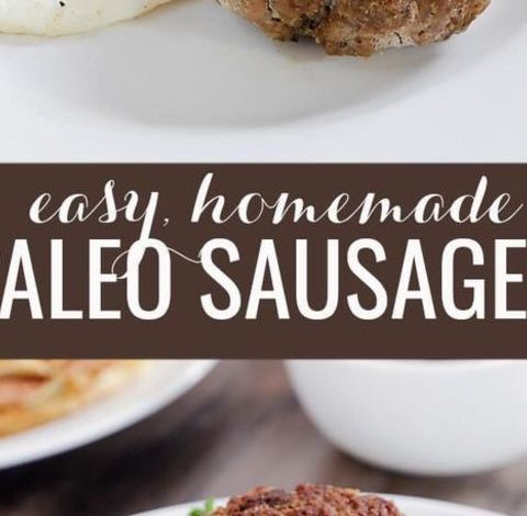 With the ideal balance of herbs and spices, these homemade paleo sausages provide a tasty and&hellip;