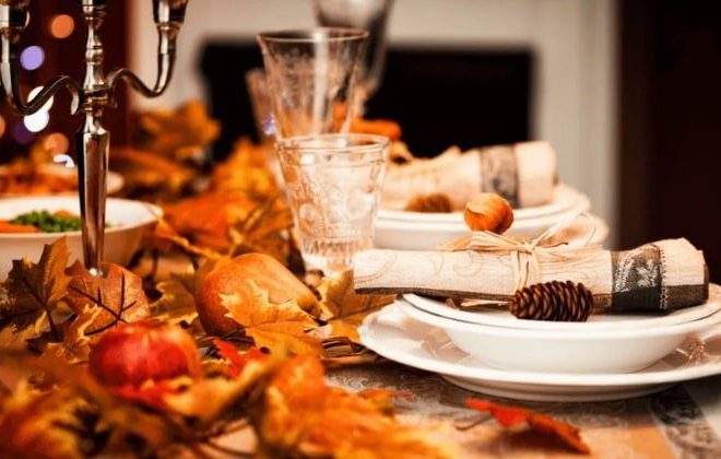 Thanksgiving Tips for Eating Disorder Recovery