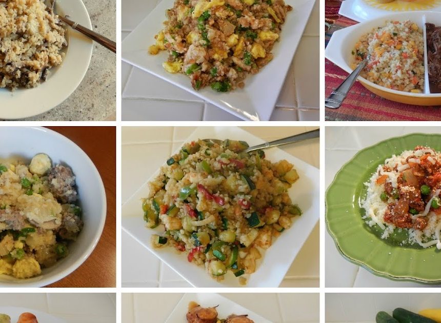 theworldaccordingtoeggface: Easy and Healthy Dinner: Cauliflower Rice