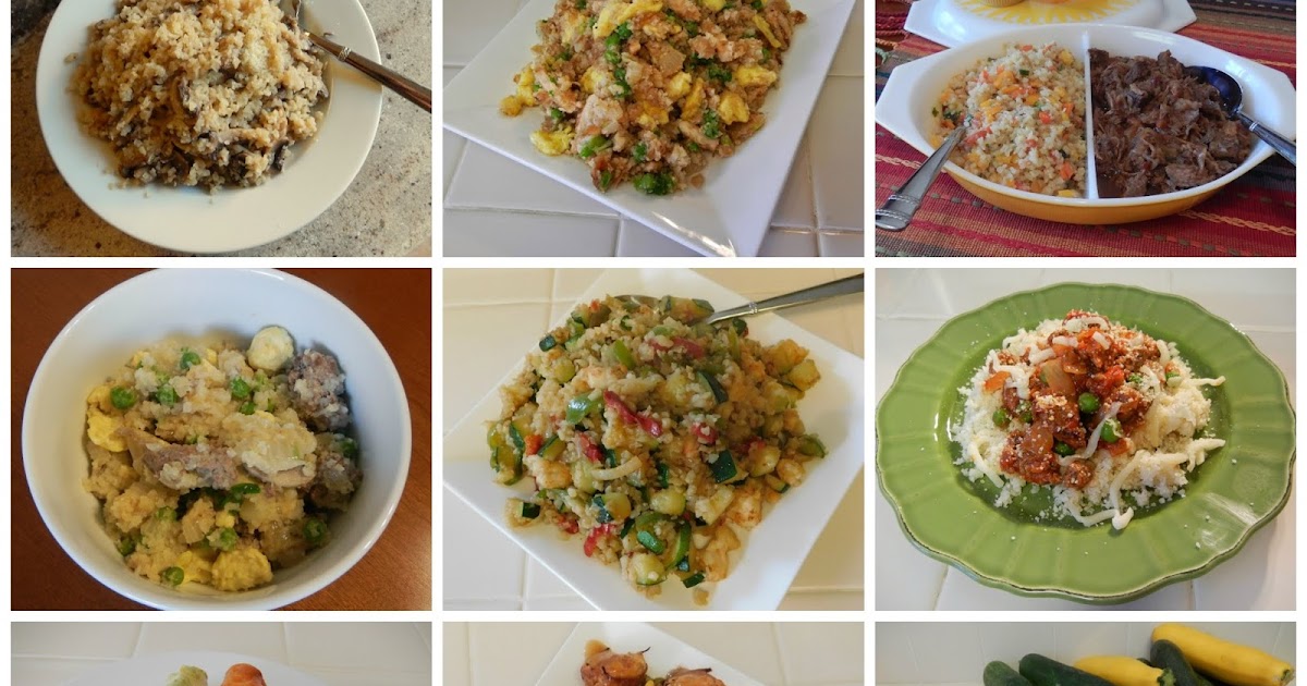 theworldaccordingtoeggface: Easy and Healthy Dinner: Cauliflower Rice